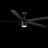 RAVIAN 5-Blade Ceiling Fan With Remote - (No Light)-1279100195-1279100197