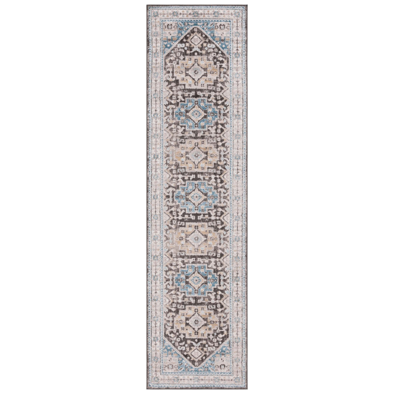 McConnico Performance Oriental Rug, Runner 2'2" x 8'