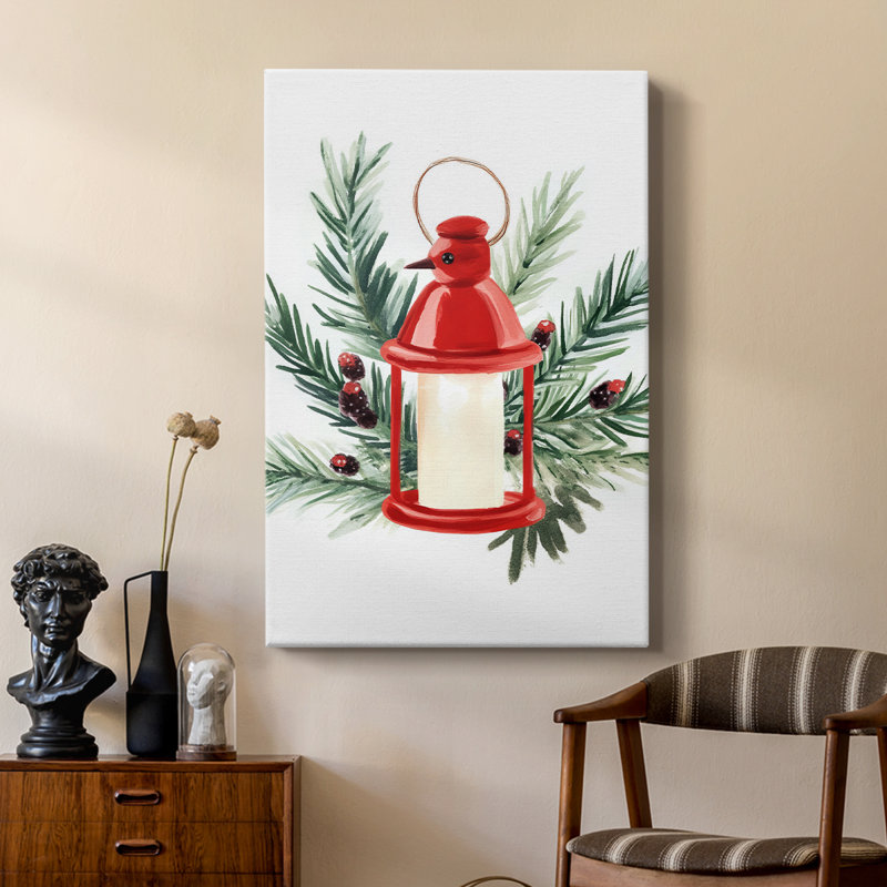 Art des Fêtes de Noël - Cccxxxvi, H 18 po x l 12 po