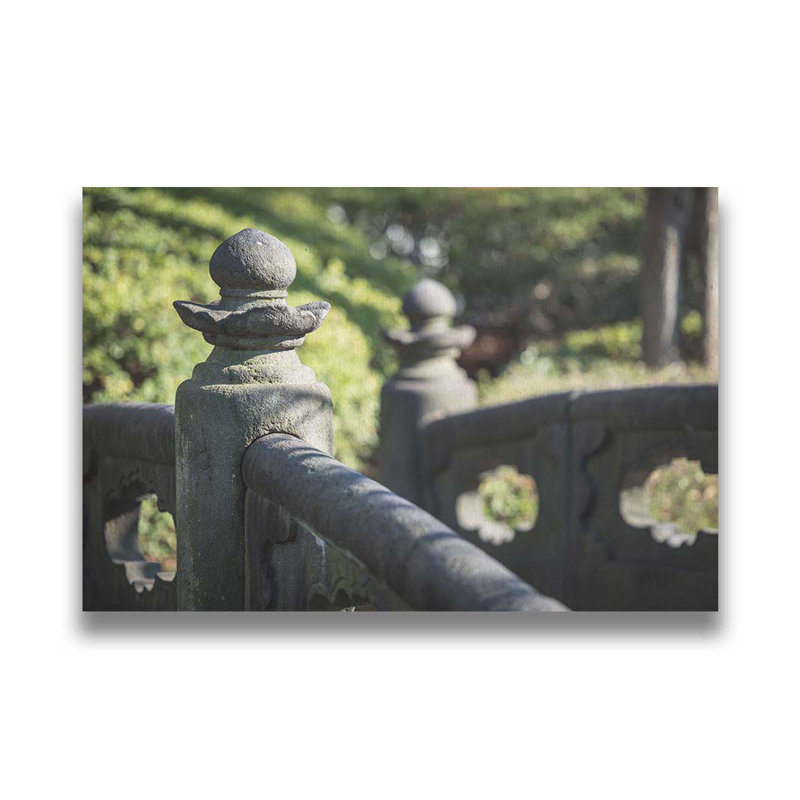 Stone Bridge by Scott Barlow. Giclee Gallery, 40" H x 60" W, Wrapped Canvas, Does Not Apply