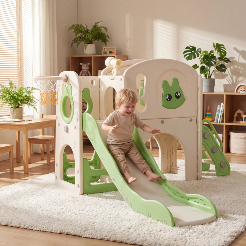 LeFluffy Indoor Slide