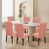 Tissu corail rose