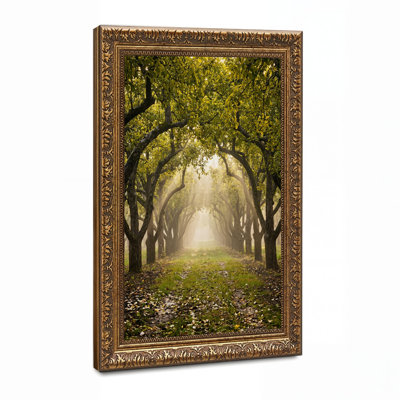 Art mural sur toile Sunlit