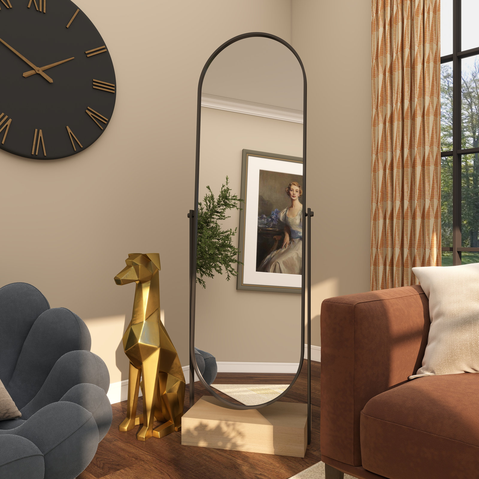 21" Accent Mirror