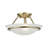 Wilbrecht Glass Semi Flush Mount-1075409369-1127140734