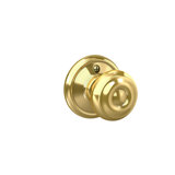 Georgian Single Dummy Door Knob with Rosette