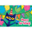 Cartes postales «Happy Birthday» Pete The Cat