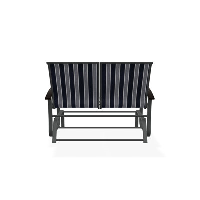 Askar Powder Coated Aluminum Outdoor Glider
