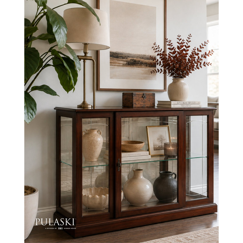 Vitrine lumineuse Goode, Cerisier de Ridgewood