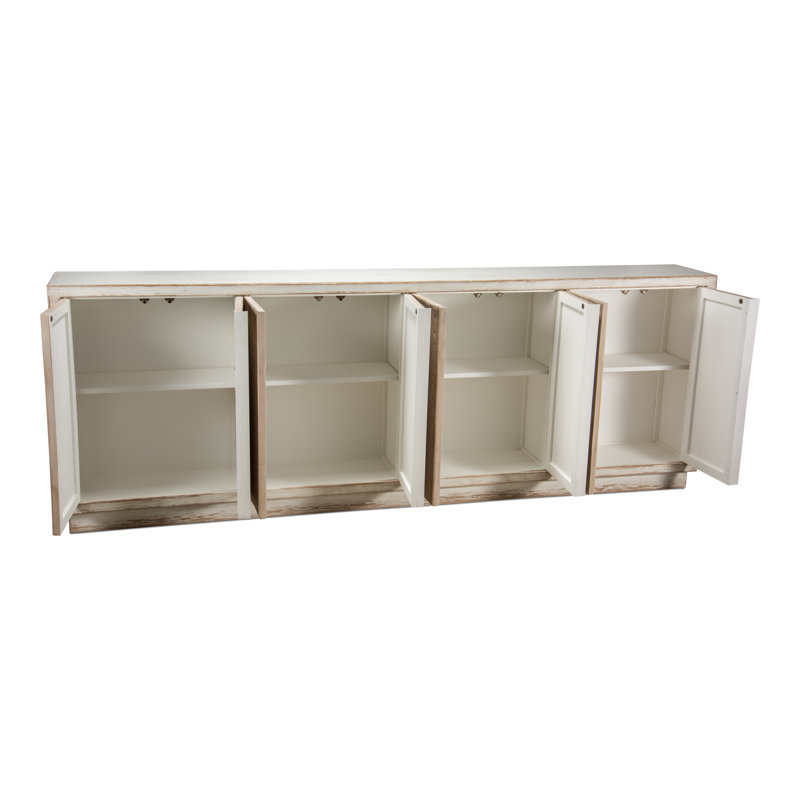Montandon 94'' W Solid Wood Sideboard