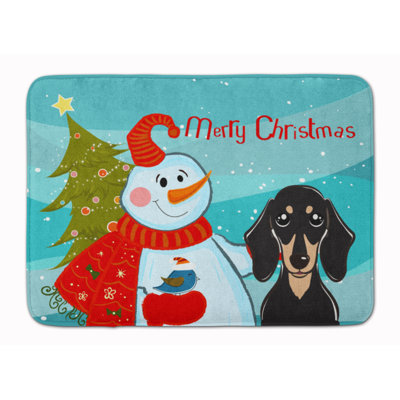 Memory Foam Non-Slip Bath Rug