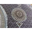 Tapis Mahi Tabrez bleu clair en laine et en soie noué à la main 7 pi 10 po x 7 pi 10 po 107C6C879D0C4A01BF692D827F107BD7