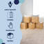 Paniers de rangement Burtrum Classic Farmhouse-372444059-372444057