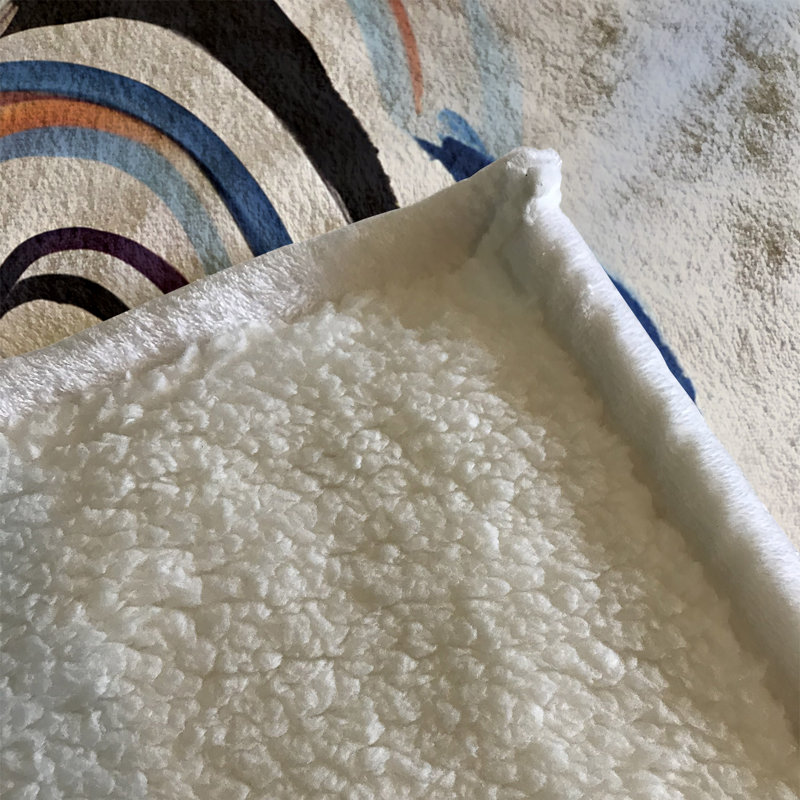 Throw Blanket, 68" W x 80" L