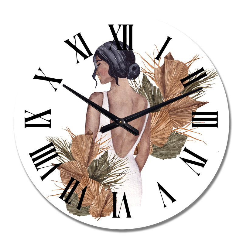 Horloge murale surdimensionnée, Grand
