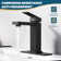 Single-Hole Bathroom Faucet with Drain Assembly