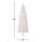 Slim Pre-Lit White Christmas Tree-1785148473
