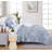 Pure Melody Microfiber Bohemian Paisley 6-Piece Oversized Quilt Set by Southshore Fine Linens-239143111-245389241