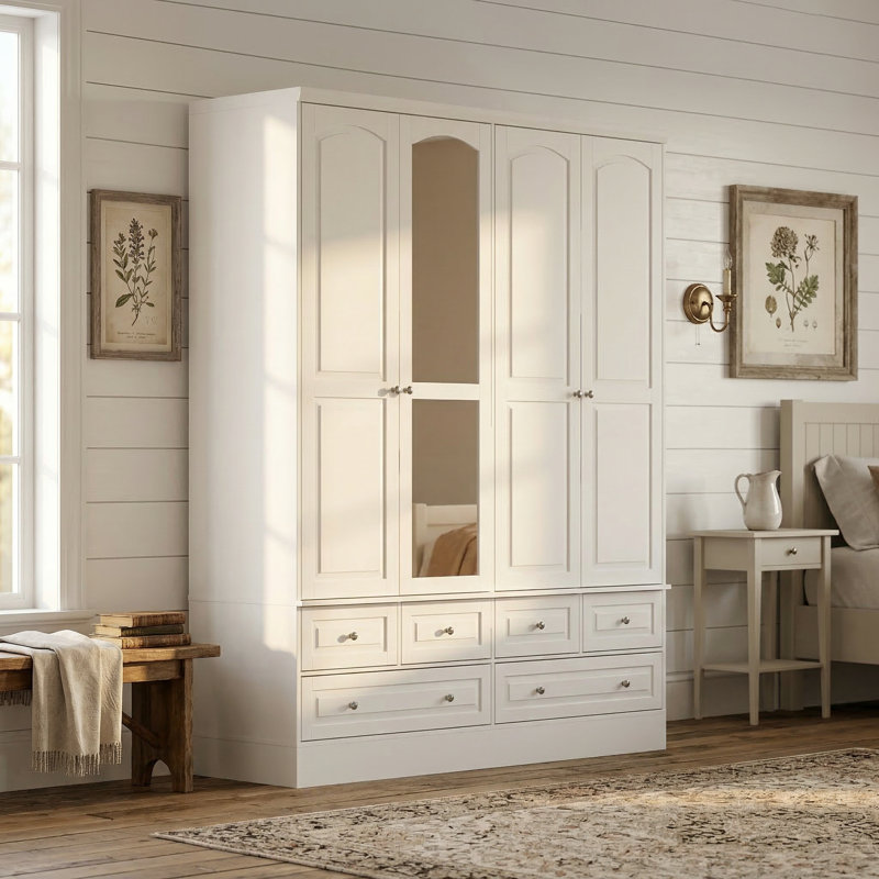 63”W Large Wardrobe
