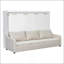  Lit armoire avec canapé escamotable Murphy-997966394