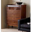 Commodes décoratives en bois massif, armoires de rangement de chambre à coucher et de chevet