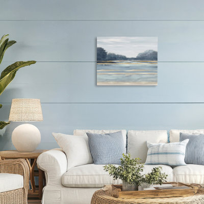 «Lake & Trees Tranquility Canvas» par Amber Sterling