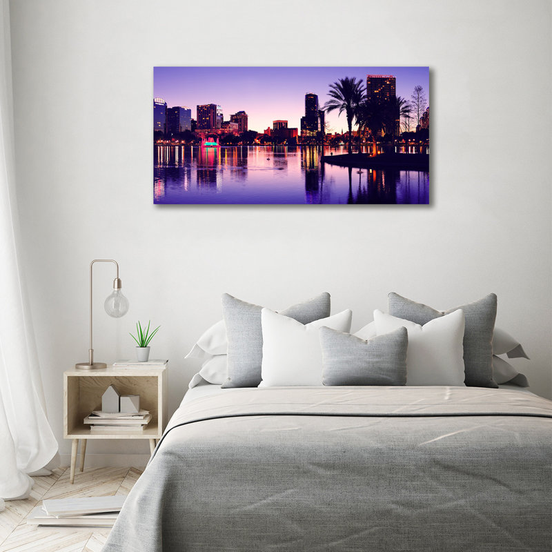 Orlando Usa - Wrapped Canvas Print