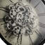 Horloge murale 18 po