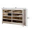 Commode double 8 tiroirs Sotomayor