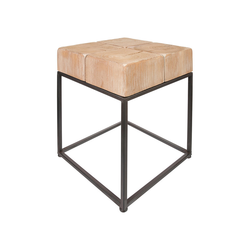 Cierra Metal Accent Stool