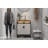 Wood Storage Cabinet