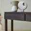 Eva 47.24'' W Solid Wood Console Table