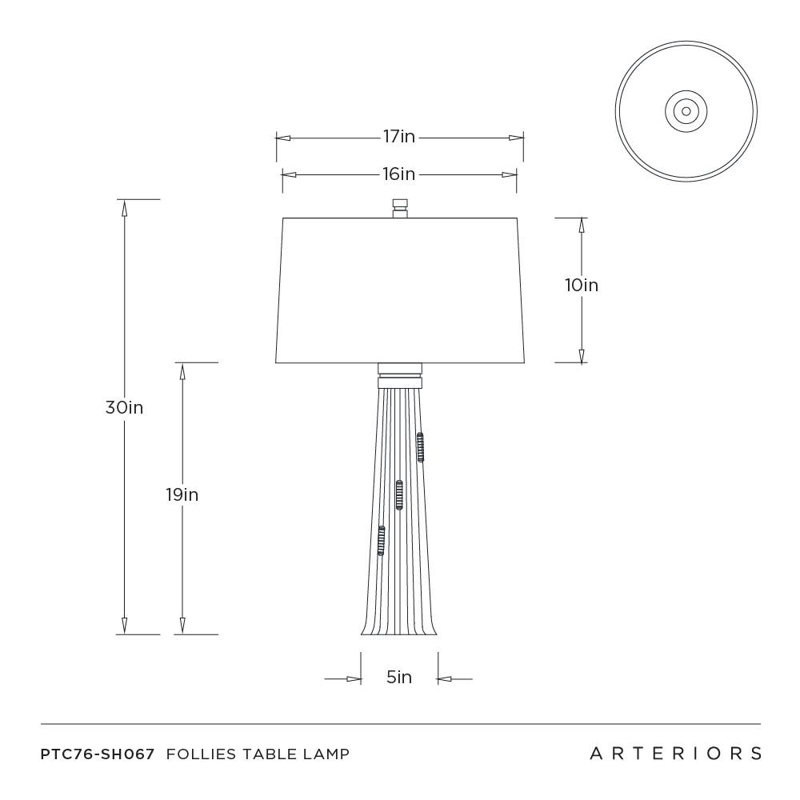 Follies Table Lamp