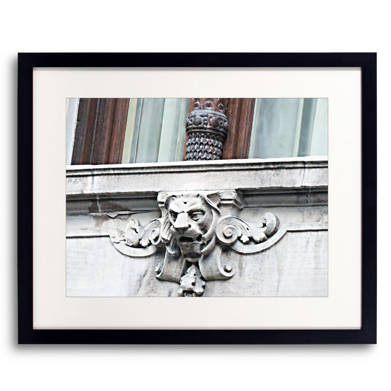 Murray Hill par Alfred Pommer - photographie, Papier avec cadre noir, H 16 po x l 20 po
