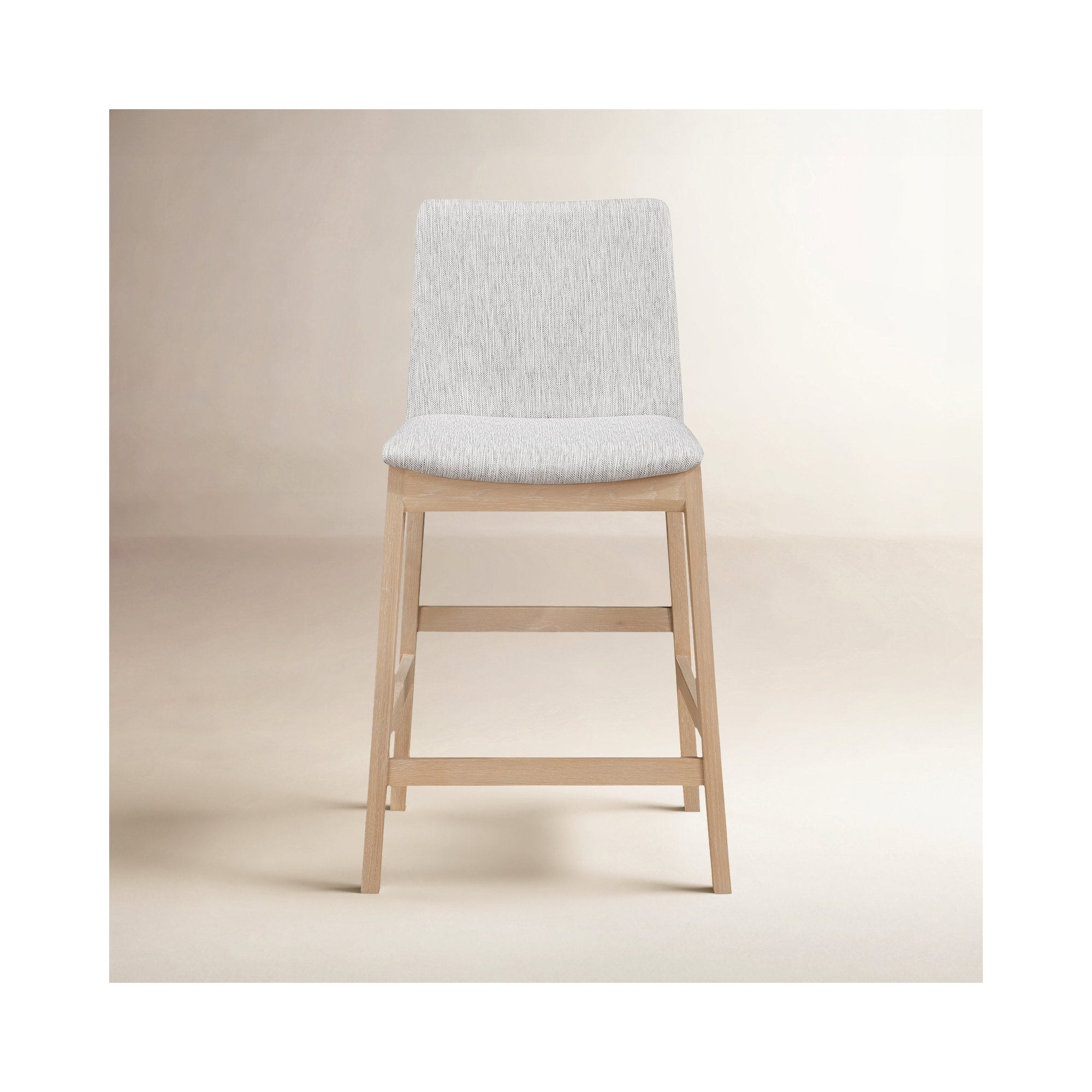 Anrey Oak Light Grey, Counter Stool (26" Seat Height)