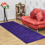 Bibica HAND KNOTTED LOOM SILK ECO-FRIENDLY AREA RUGS  - Purple Color | Solid Design | Area Rugs for living room, Bedroom