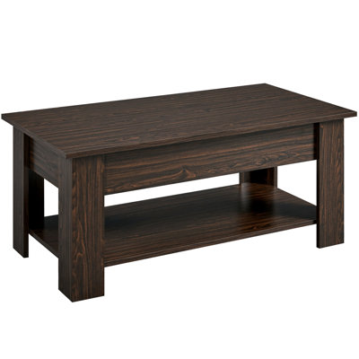 Ajeem Rectangular Lift Top Coffee Table with Storage