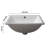 18'' L x 13'' W Ceramic Glossy Rectangular Undermount Bathroom Sink with Overflow