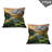 Fabric Reversible Throw Pillow-99021496-99021497