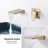 Wall Mounted Optional Single-handle Bathroom Faucet-56668885