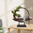 Tymere Ceramic Backflow Incense Holder with LED Light