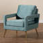 Velvet Armchair-275470272