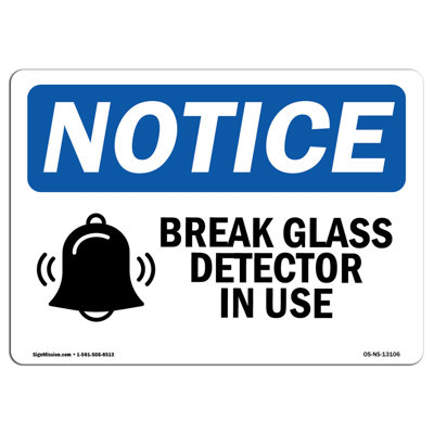 Notice Sign