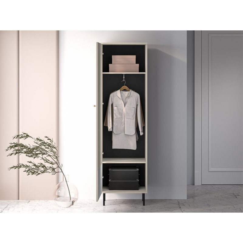 Manufactured Wood Wardrobe