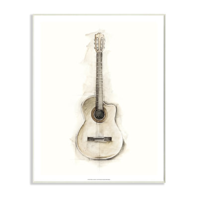 «Acoustique guitare», impression