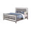 Ensemble de chambre à coucher à panneaux 5 pièces Dareck Melisent-2100043603