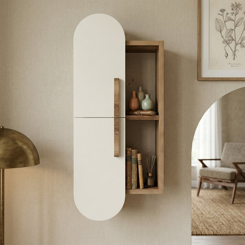 Alora Capsule Multipurpose Accent Cabinet