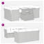 Vidaxl Garden Sofa Set Black