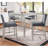Balachandran Rectangular Dining Set-637479171-614393138-614393139