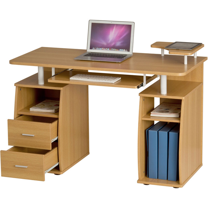 Chase Computer Desk, Oak